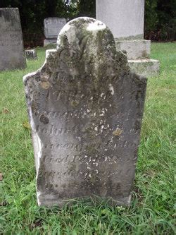 Catherine Davenport Desconhecido 1832 Memorial Find A Grave