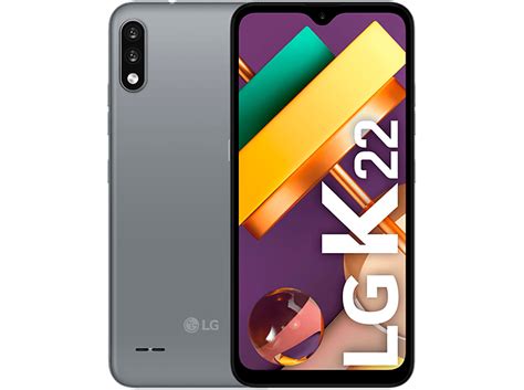 Móvil LG K22 Gris 32 GB 2 GB RAM 6 2 HD Quad Core QM215 Dual