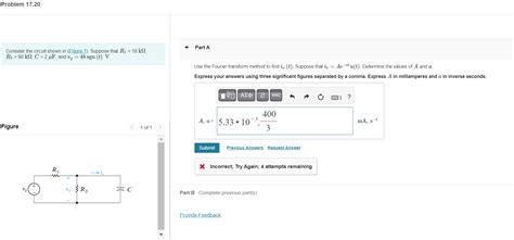 Solved Problem 17.20 Consider the circuit shown in (Figure | Chegg.com