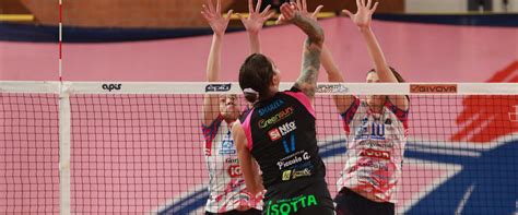 Ci Abbiamo Provato La Vbc Gruppo Saviola Si Ferma Qui Lega Pallavolo