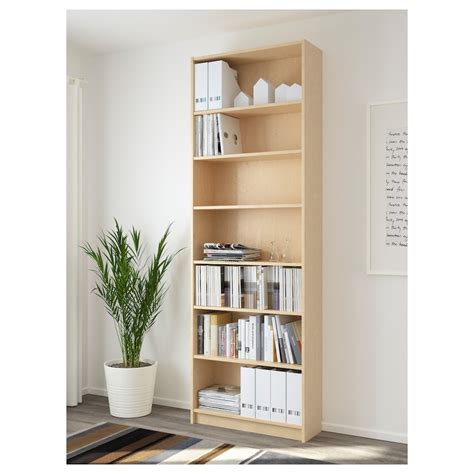 Billy Bücherregal Birkenfurnier 80x28x237 Cm Ikea Deutschland