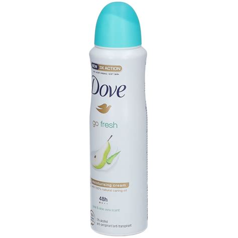 Dove Go Fresh Anti Perspirant D Odorant Spray H Pear Aloe Vera