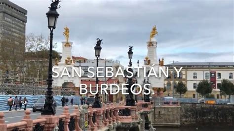 D A Europa Turista San Sebasti N Y Burdeos Sansebastian