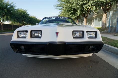 1981 Pontiac Firebird Trans Am Daytona Pace Car Edt Trans Am Se Turbo