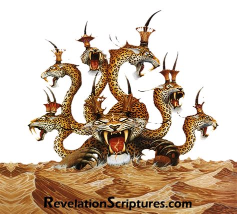 Revelation 13 - Beast, Image & Mark - Biblical Interpretation & Pictures!