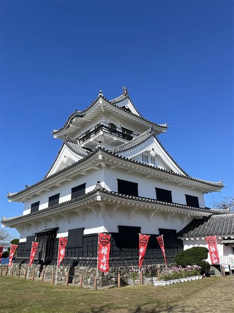 館山城の写真：模擬天守 ごくせんさん 攻城団