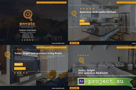 Videohive Real Estate Project For After Effects