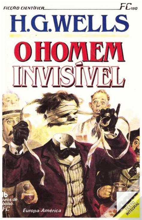 O Homem Invisível de H G Wells Livro WOOK