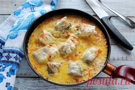 МИНТАЙ В СМЕТАНЕ НА СКОВОРОДЕ СПИСОК ПРОДУКТОВ: Минтай 1 кг Сметана 40 ...