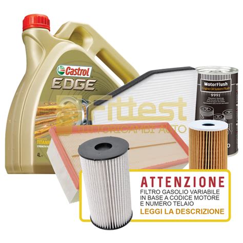 Kit Tagliando Audi A Tdi Tt Vw Golf Tiguan Touran Seat Leon