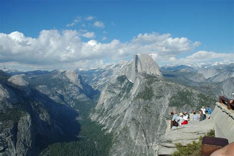 Tour Della California Giorno 9 Parco Yosemite Glacier Point El Capitan