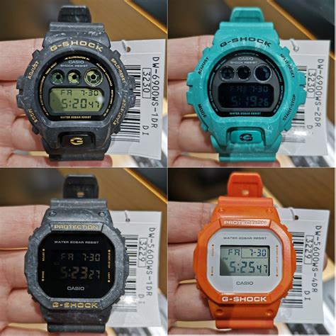 Casio G Shock Special Color Models Dw Ws Dw Ws Series