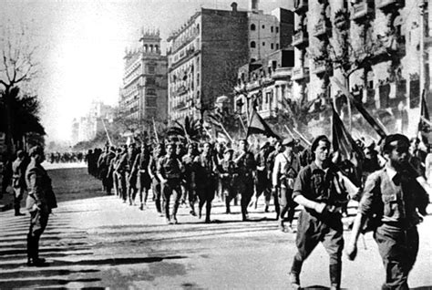 Main Events In The Spanish Civil War Timeline Timetoast Timelines