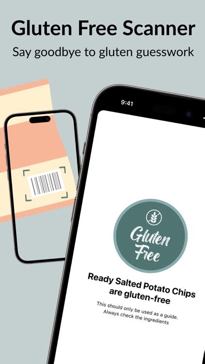 Gluten Free Scanner By Food Barcode Scanner Ltd