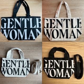 Gentlewoman Canvas Tote Bag Micro Big Shopee Singapore