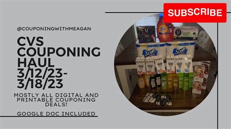 Cvs Couponing Haul Week Of Mostly Digital And