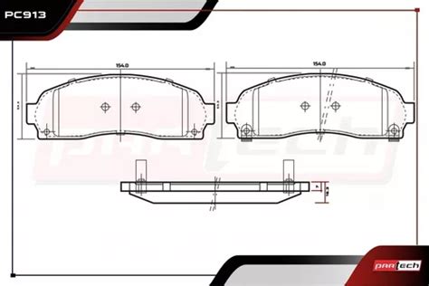 Balatas Delanteras Chevrolet Equinox 3 4 V6 2005 2006 Meses Sin