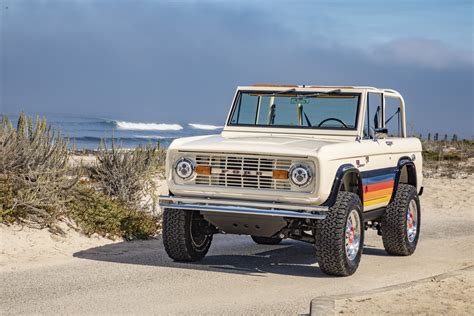 Gateway Broncos Remastered Vintage Ford Bronco Unveiled During