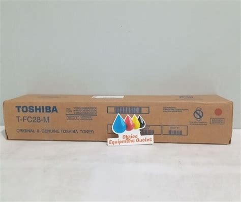 Toshiba T Fc M Tfc M Magenta Toner Cartridge Ebay