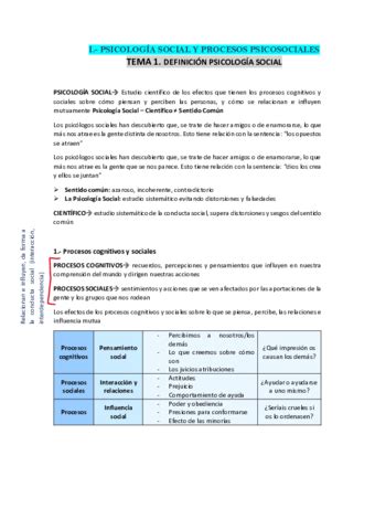 TEMA 1 Definicion Psico Social Pdf