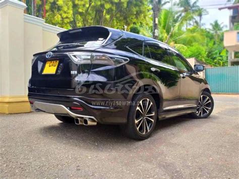 Toyota Harrier Used 2014 Hybrid Rs 18500000 Sri Lanka