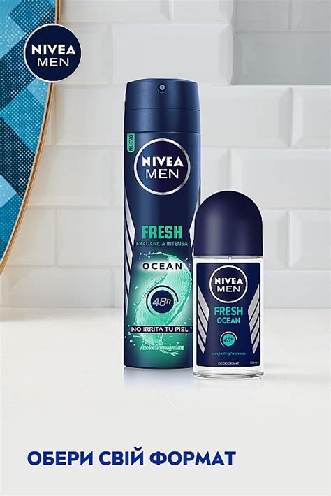 Nivea Men Fresh Ocean Deodorant