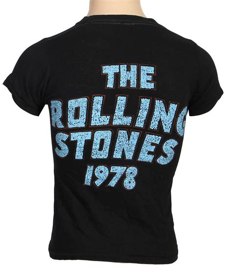 Lot Detail Rolling Stones 1978 American Tour Concert T Shirt