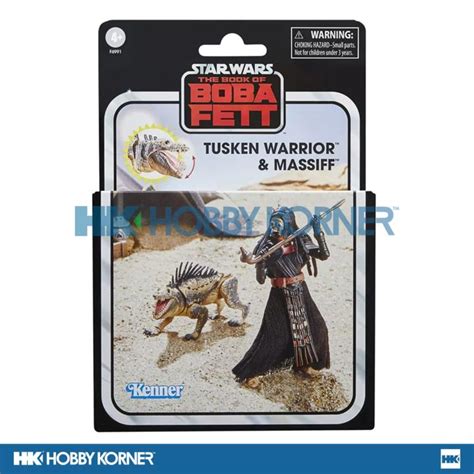 PRE ORDER HASBRO Star Wars TVC 3 75 Inch Scale Tusken Warrior And