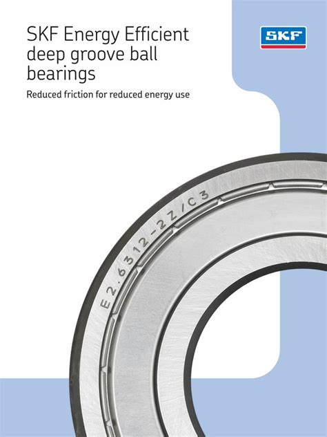 PDF SKF Energy Efficient Bearings Electric Motors DOKUMEN TIPS