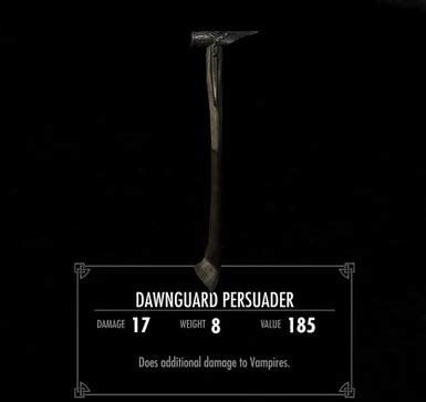 Diverse Dawnguard Armory at Skyrim Nexus - Mods and Community