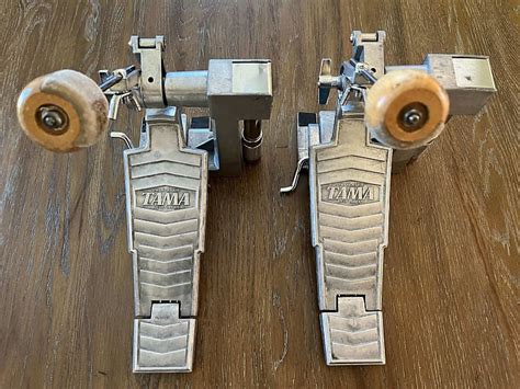 Tama King Beat Bass Drum Pedals MIJ Japan 1980s Reverb