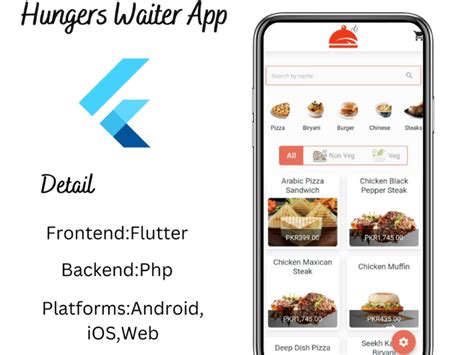 Android And Ios App Using Flutter Upwork