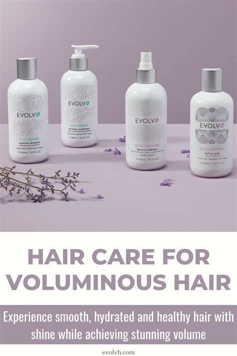 Healthy Volume with Shine & Natural Movement Struggle no more with lack of volume, hair that ...