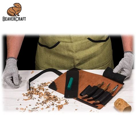 Deluxe Wood Carving Kit Wood Carving Tools Set Beavercraft S X