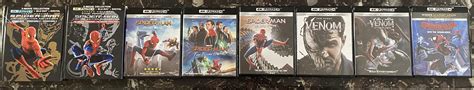 The K Blu Ray Spider Man Movie Collection So Far R Spiderman