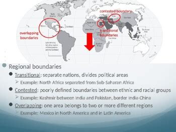 Ap Human Geography Topic Regional Analysis Tpt