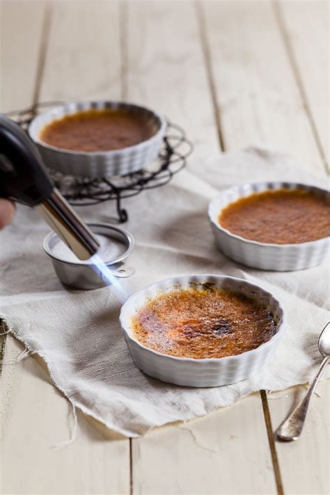 Recette Crème Brûlée Au Pain D épices Marie Claire