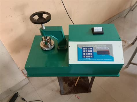 Digital Bursting Strength Tester At Rs 70000 In Jaipur ID 15042986248