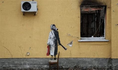 他在哪，話題就在哪！全球最神秘的塗鴉客 Banksy Koha