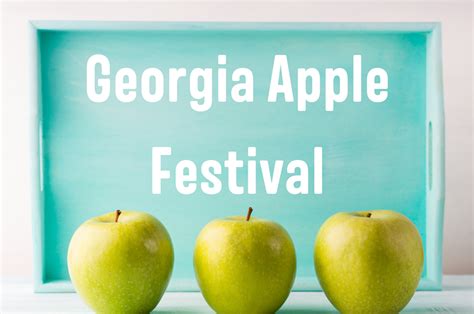 Georgia Apple Festival Event At The Blue Ridge Toccoa River Koa