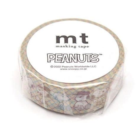 Yesasia Mt Masking Tape Mt Peanuts Snoopy Brothers Mt Lifestyle