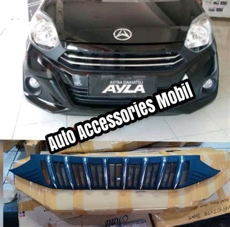 Jual Grill Apollo Ayla List Chrome Di Lapak Auto Accessories Mobil