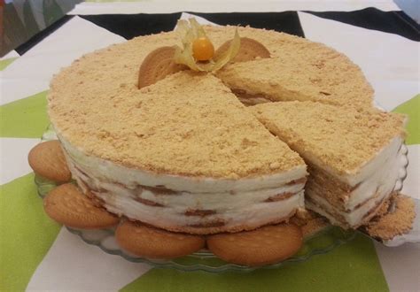 Bolo De Bolacha Com Natas O Feitiço Da Cozinha Bolo De Bolacha Com