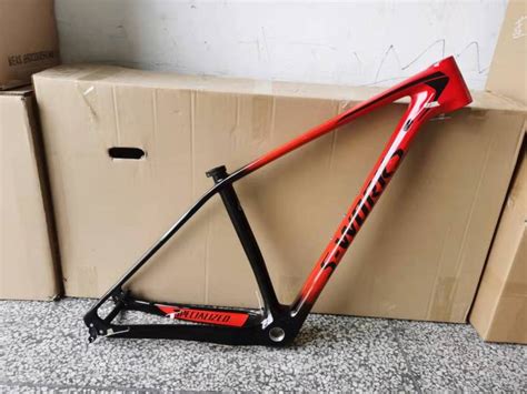 S WORKS Full Carbon Fiber Mountain Bike Frame Bicycle Frame MTB Frame