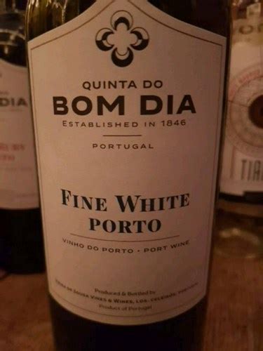 N V Quinta Do Bom Dia Fine White Porto Vivino Us