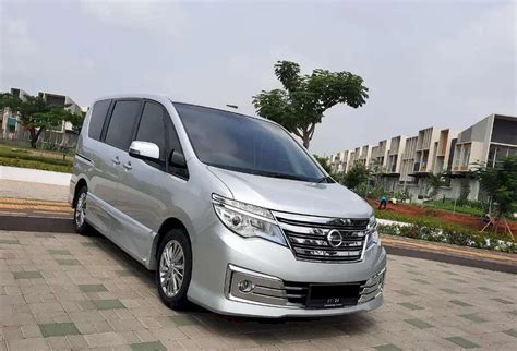 Nissan Serena Hws Autech Panoramic A T Silver Km Pndk Record Istmw