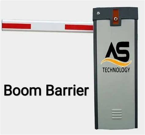 Touch Screen Boom Barrier With UHF RFID Reader At 40000 In New Delhi