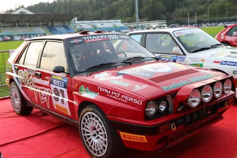 Lancia Delta HF Integrale 16V Gr A Rallylegend 2022 Demolition Man