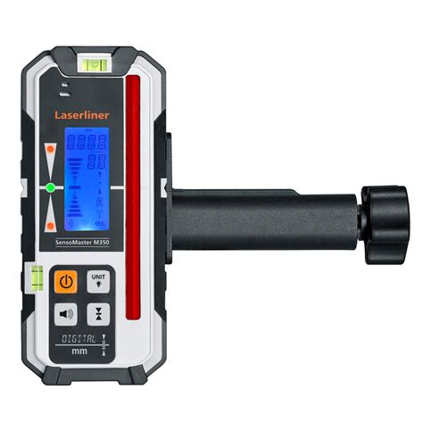 Laser rotacyjny Laserliner Quadrum M350 S Set z odbiornikiem łatą ...