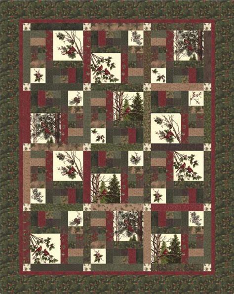 Winters Song Quilt Kit